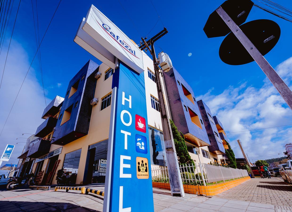 Cafezal Palace Hotel Vitória da Conquista Exteriör bild