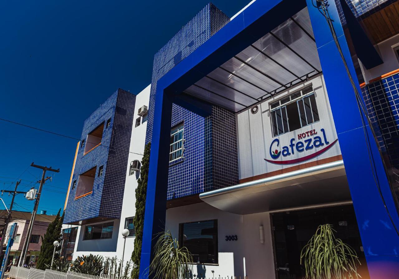 Cafezal Palace Hotel Vitória da Conquista Exteriör bild