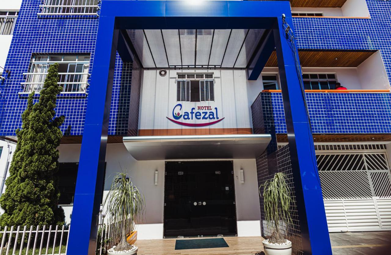 Cafezal Palace Hotel Vitória da Conquista Exteriör bild